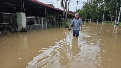 日得拉陷入灾情  百户等待疏散至中心