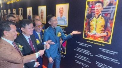 槟州羽总百年庆|   曹观友：让槟继续成为冠军摇篮  “再培养出世界羽球冠军”