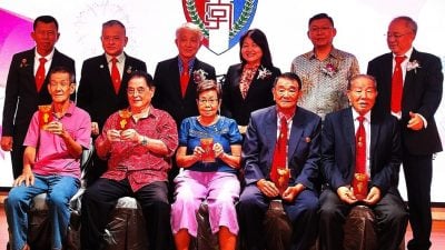 曾昭庆：槟三省堂龙山派曾公司　承载历史与文化传承 