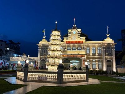 槟城佛学院扎根百年  曾祥乐：下个百年继续照亮人间