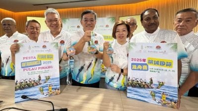 槟城国际龙舟赛周末登场  3天活动料吸引10万观众