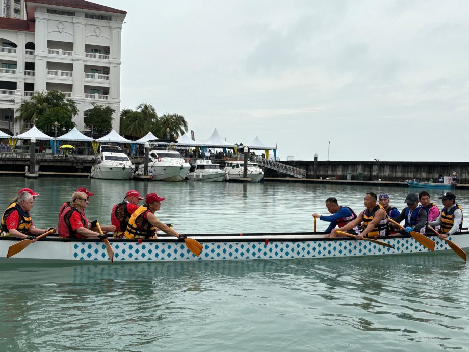 (大北马)槟城国际龙舟赛拔河赛