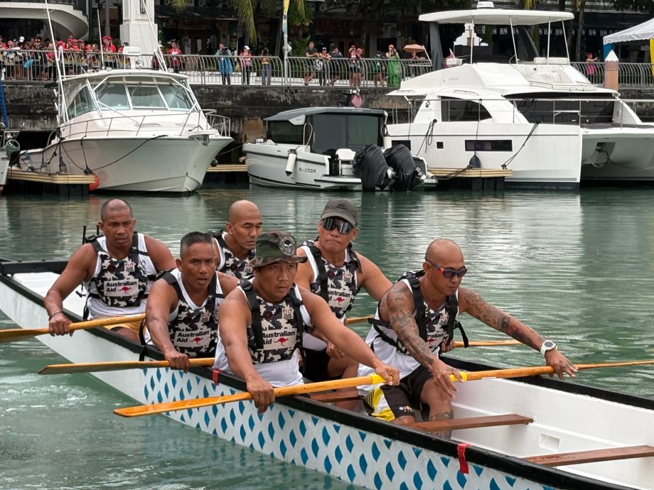 (大北马)槟城国际龙舟赛拔河赛
