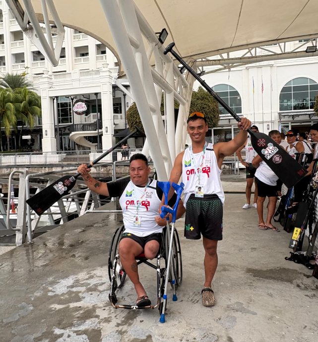 (大北马)槟城国际龙舟赛拔河赛