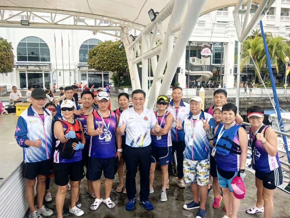 (大北马)槟城国际龙舟赛拔河赛