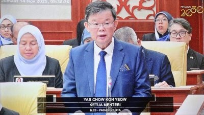 槟州议会|一致通过动议　重新分类爱心大厦信托管理