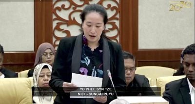 槟Pulau Gazumbo被改名  彭⼼慈促保留原名 