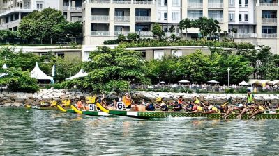 槟年尾多庆典登场 迎接游客到来