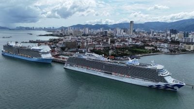 槟明年邮轮旅客料增长47%  杨顺兴：迈向成为邮轮枢纽