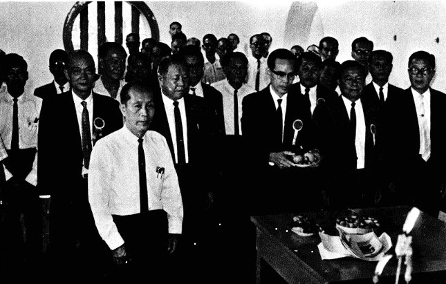 （大北马）槟榔屿广东暨汀州会馆230周年纪念庆典午宴