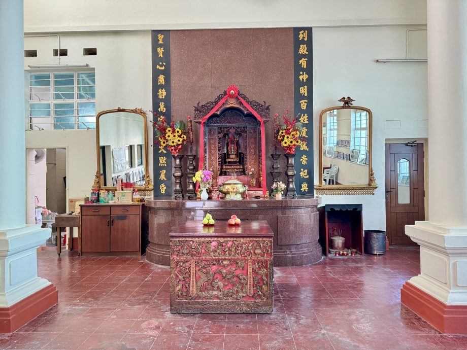 （大北马）槟榔屿广东暨汀州会馆230周年纪念庆典午宴