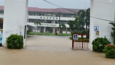 樟仑也沦陷　育民华小启动网课措施