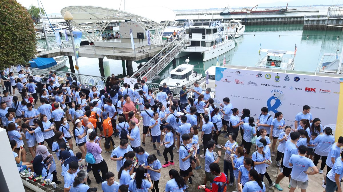 （大北马）玛丽安山癌症医院办欢乐义跑，吸引近2千人筹43万令吉