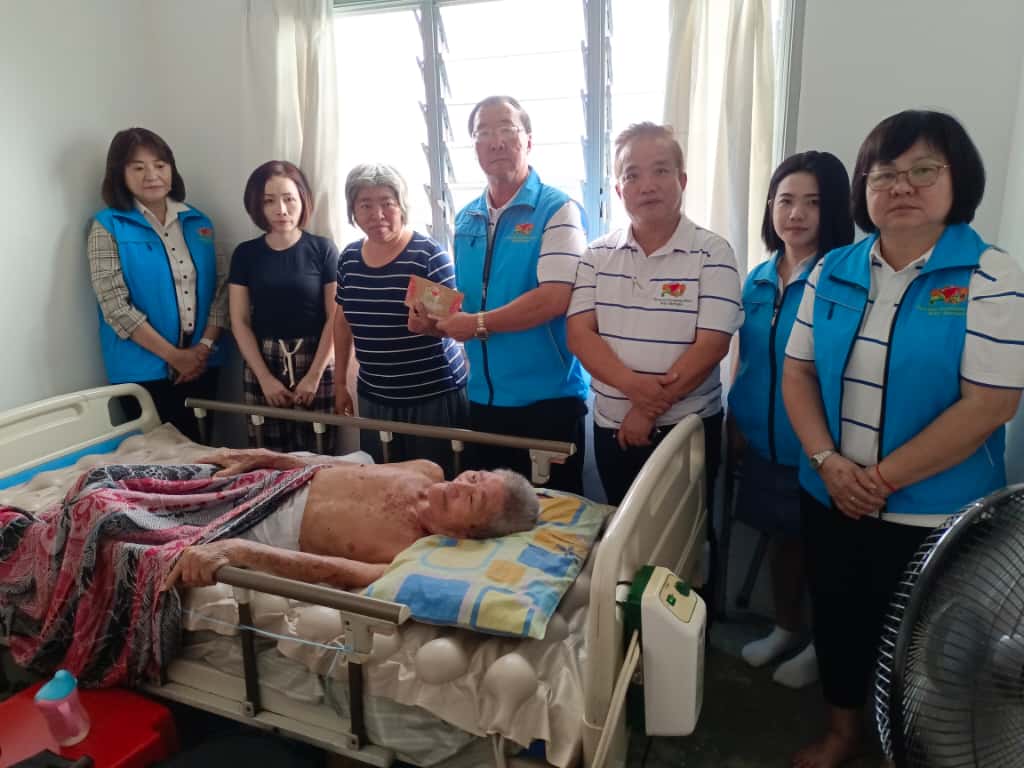 （大北马）积善移交关爱金