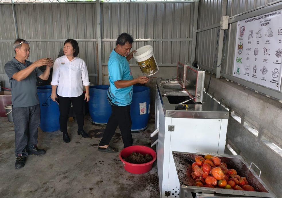 (大北马)红毛芭居民协会厨余堆肥计划