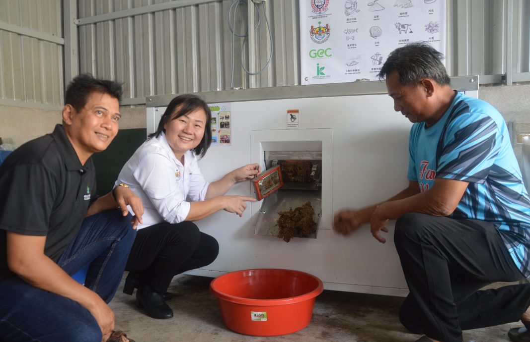 (大北马)红毛芭居民协会厨余堆肥计划