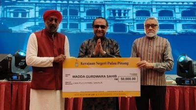 耗资610万令吉  风车路锡克庙明年4月完成修复