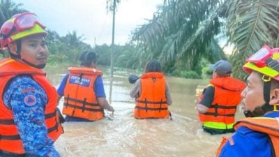 至今午4时   居林灾民人数逼近400人