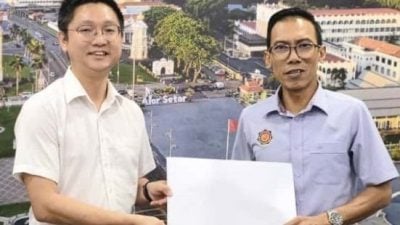 反对调整门牌税   吉行动党代303人提交表格