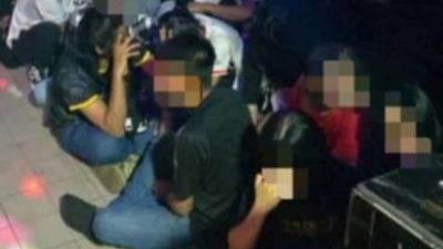 再取缔“外劳卡拉OK”   警捕21缅甸籍人士