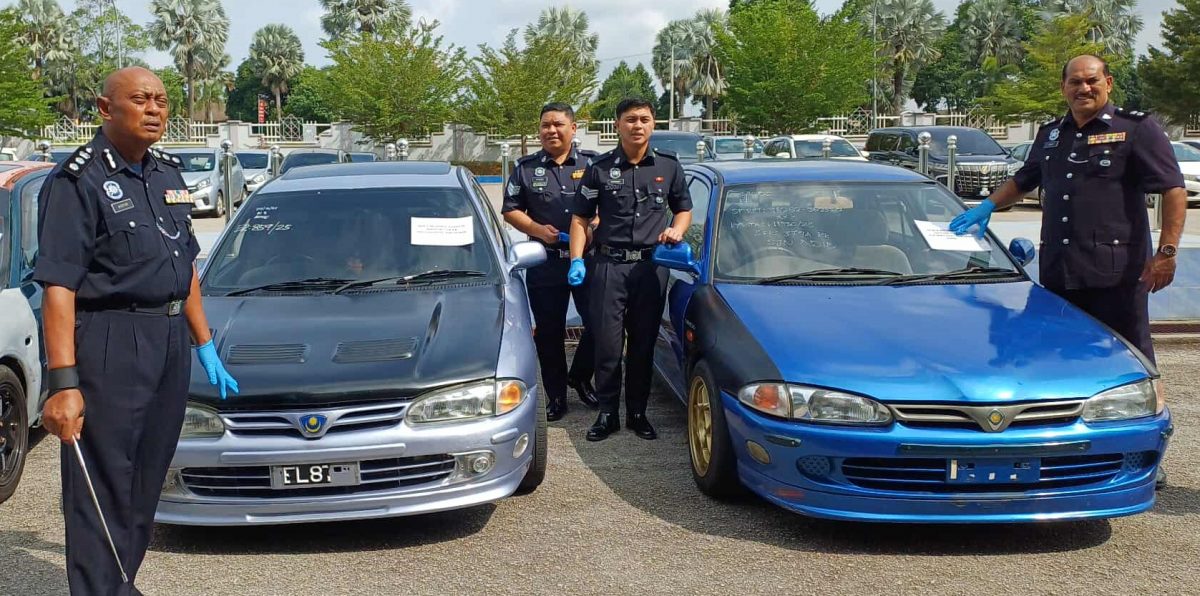 起获失窃车与电缆 “古柴帮”瓦解 捕4男