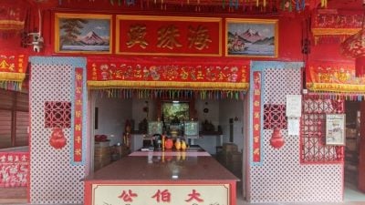 亚罗士打最古老庙宇之一   海珠屿大伯公庙 163年历史