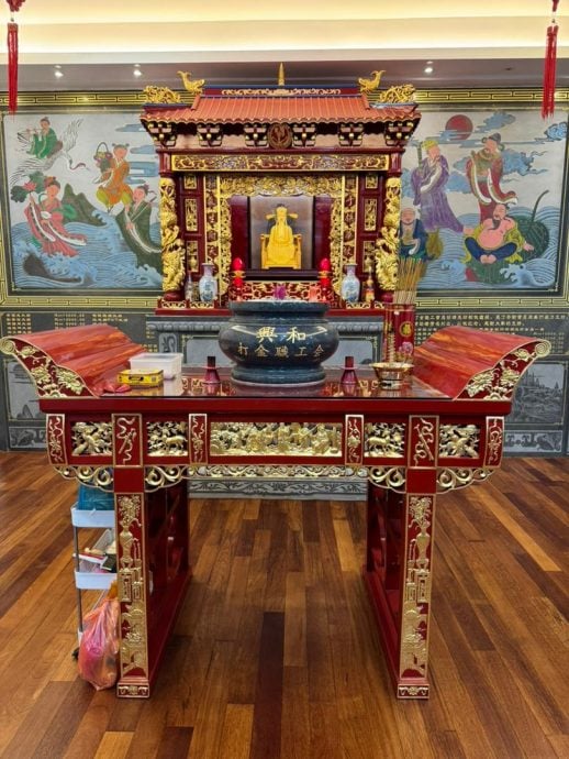 （大北马）走过百年：槟华兴和打金职工会。