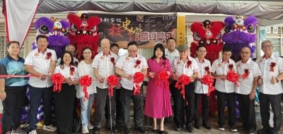 配合创校90周年纪念庆典　培新学校“校史馆”开幕