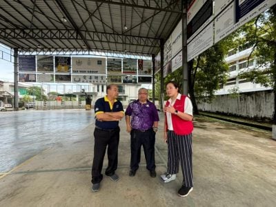 北锺旁土地使用权申请 彭心慈：待州政府批准