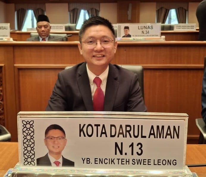 （大北马）门牌税暴涨课题，郑瑞隆形容：“海啸涨税”（Tsunami Cukai）