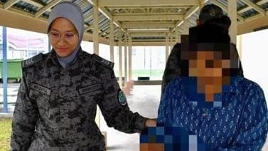 非法拥有大马护照   外籍女子被判罚5千