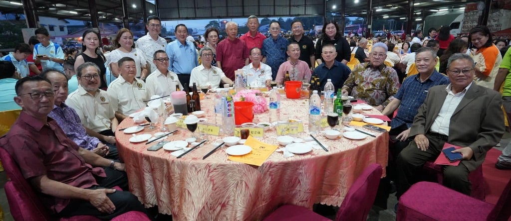 （大都会）丹村林氏宗祠联欢宴及颁奖助学金／6图