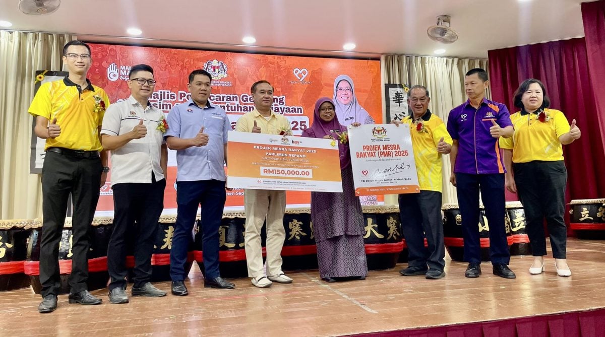 （大都会）主文/双溪比力华联成立24节令鼓 艾曼阿蒂拉主持推介礼／2图