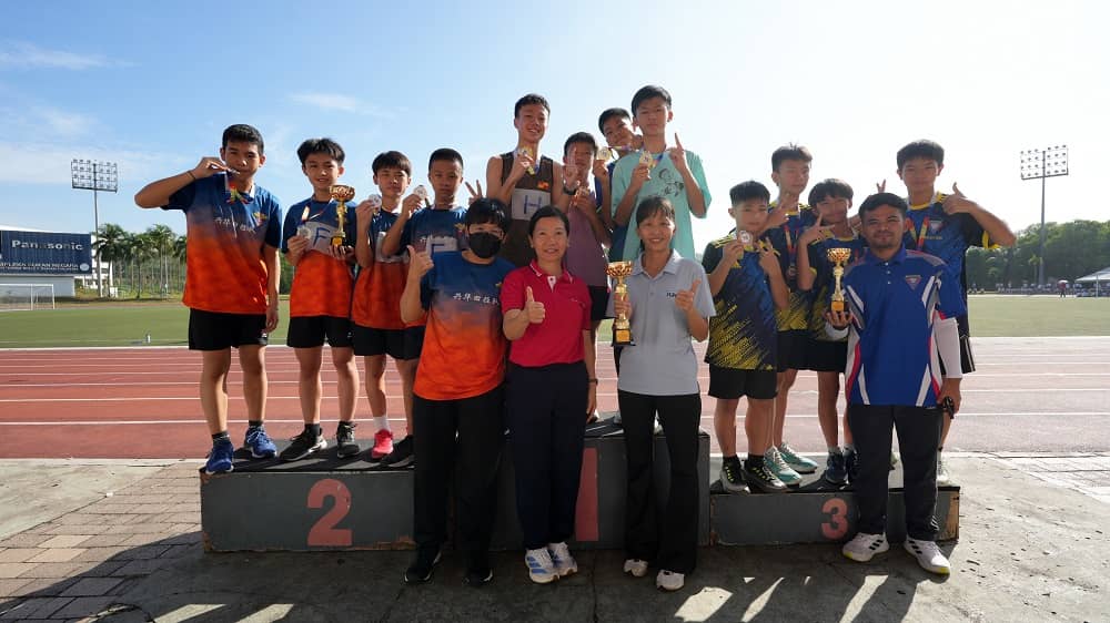 （大都会）兴华中学第18届田径赛