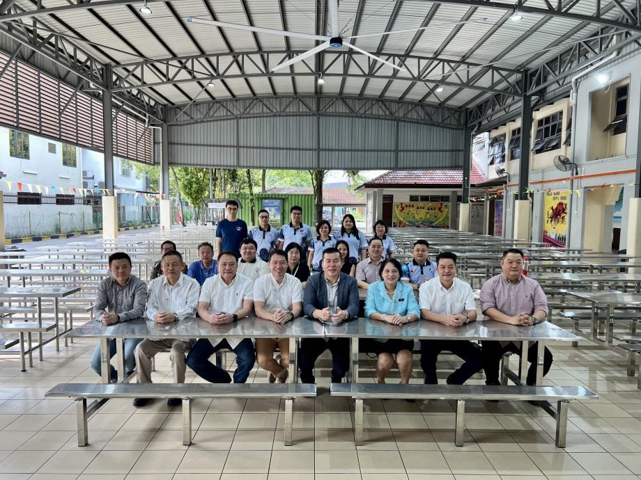 （大都会）学校版头–2023义卖筹款180万重建    兴华小学新食堂启用