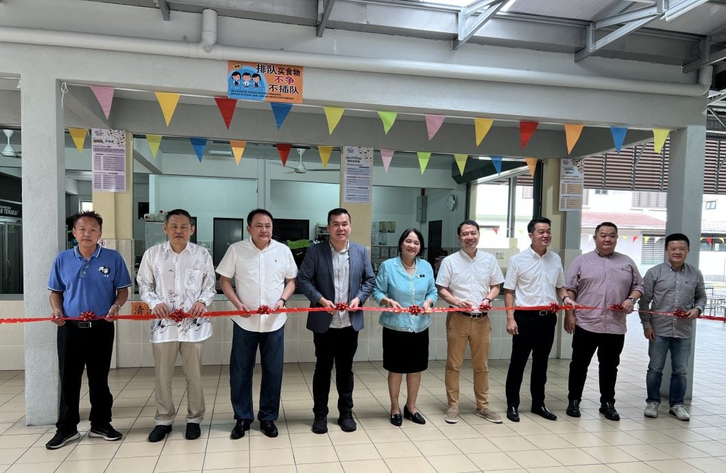 （大都会）学校版头–2023义卖筹款180万重建    兴华小学新食堂启用