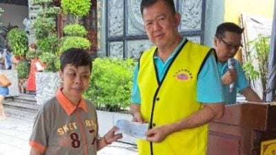 巴生五条路观音亭创纪录 共捐逾6万助82病患