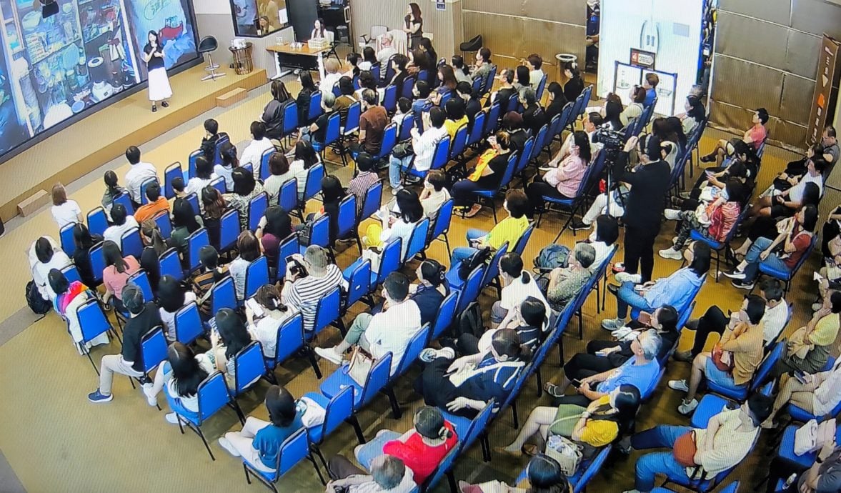 (大都会)本报活动,廖心筠演讲/7图