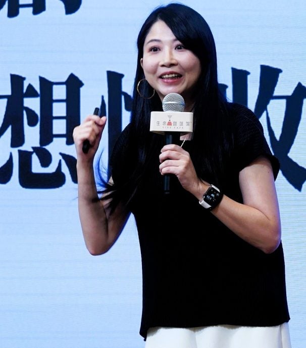 (大都会)本报活动,廖心筠演讲/7图