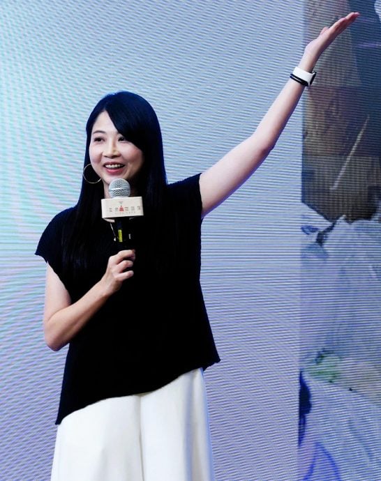 (大都会)本报活动,廖心筠演讲/7图