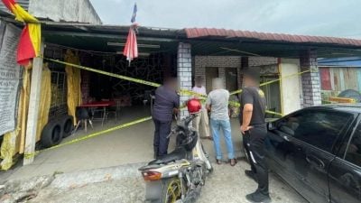 瓜冷市会取缔“劳板”  营业工具全充公