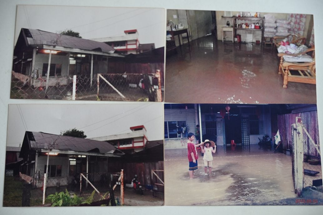 (大都会)甲洞横街人民组屋又有一对被DBKL要求搬迁/2图