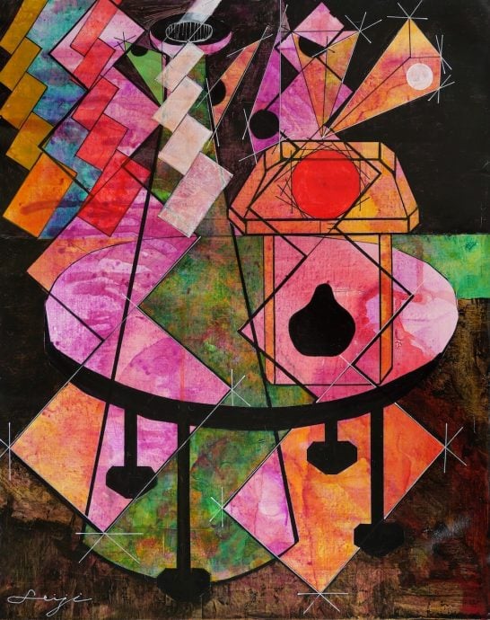 （大都会）社区精彩主文-跨越国界 探索抽象艺术之美