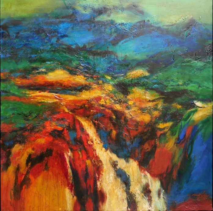 （大都会）社区精彩主文-跨越国界 探索抽象艺术之美