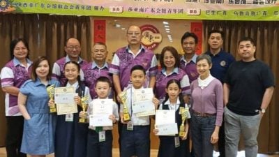 全国华小讲故事赛雪州选拔   徐皓玚夺冠 王恩悦居亚