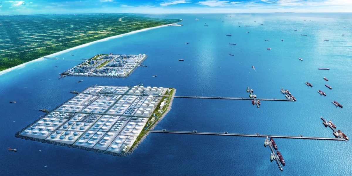 国家元首亲自驾临   推介马哈拉尼自由港