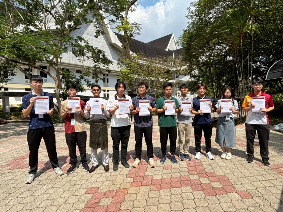 (已签发)全国:工大革新生促校园选委会 修改数竞选强制措施