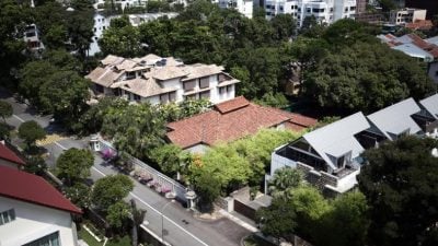 李光耀故居具重要历史价值  狮城政府有意列为国家古迹