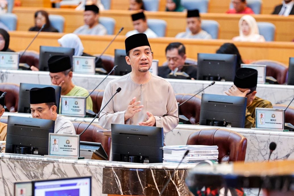 （已签发）全国：柔大臣：州政府认同摄政王谕令   联邦政府应将25%税收回拨柔州