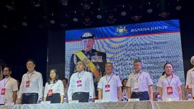 柔行动党大会丨陆兆福：将向安华反映   行动党盼国州同步大选